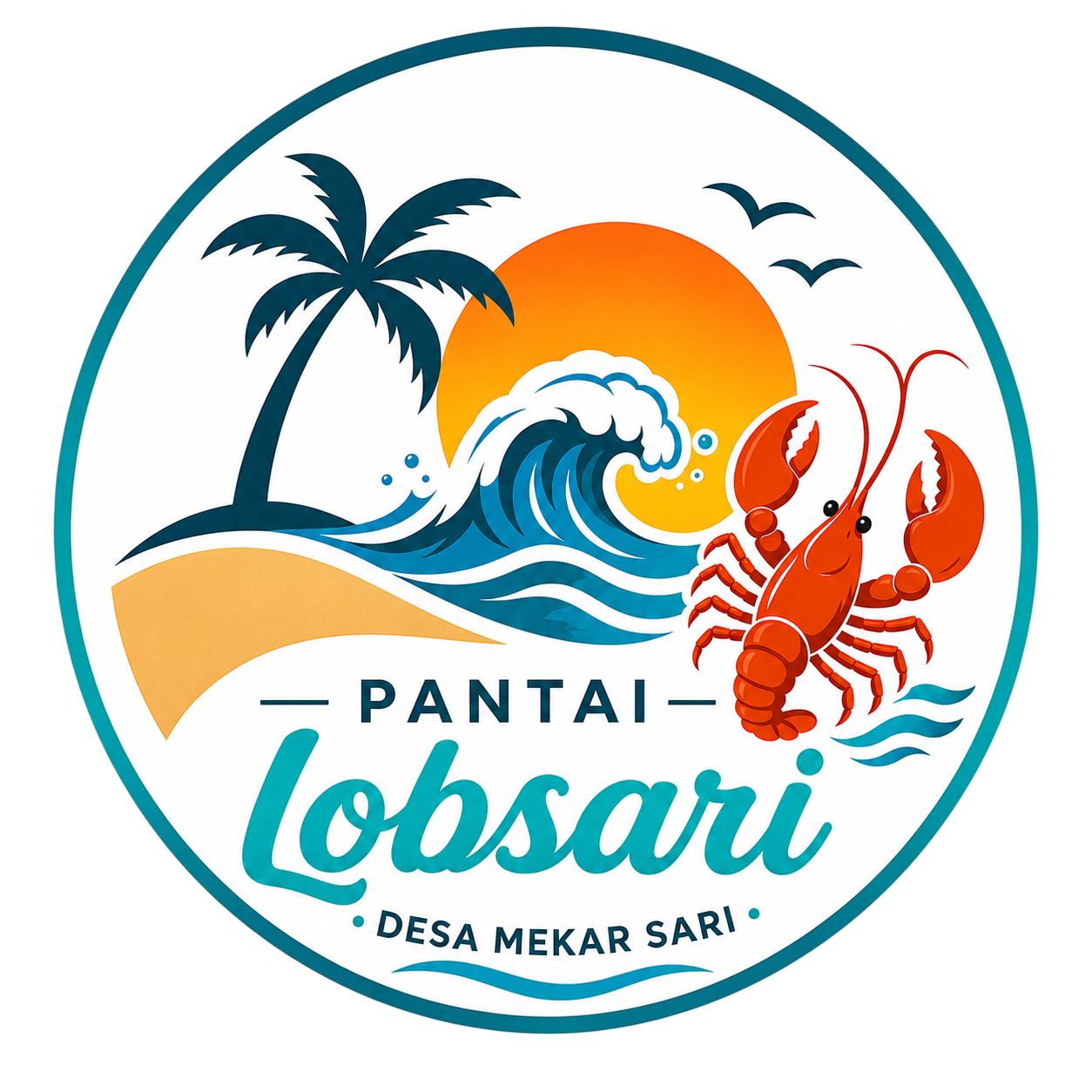 Logo Pantai Lobsari
